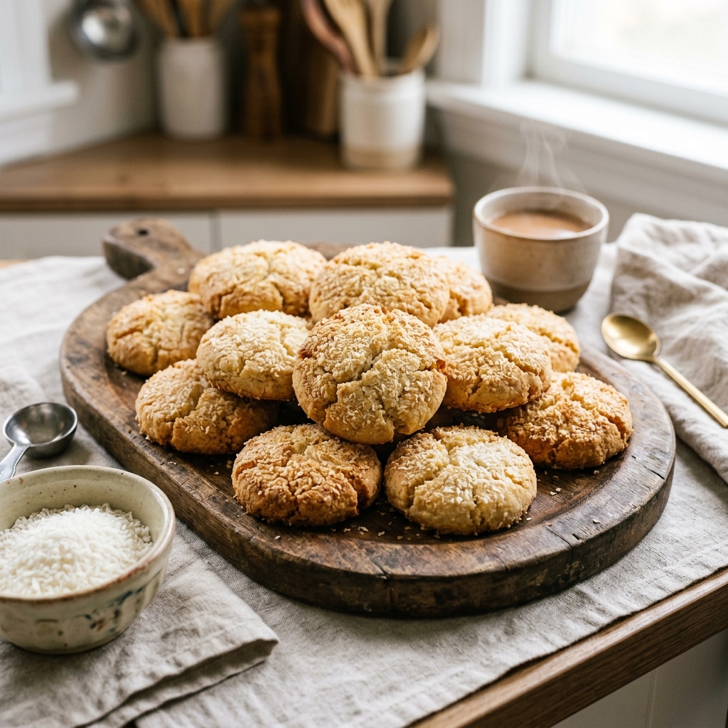 Coconut Khatai